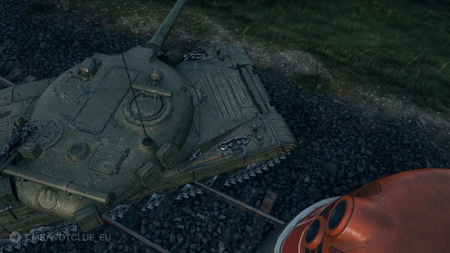 Скриншоты танка Бурьян с супертеста World of Tanks