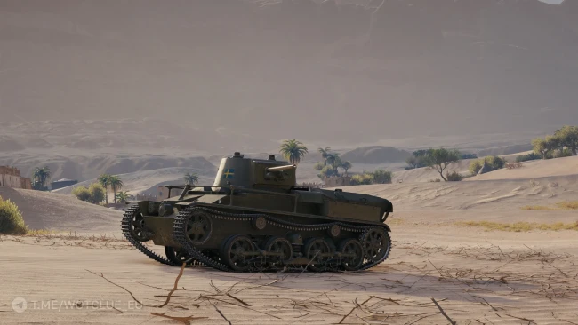 Подарочный прем танк Strv M/31 на Новый год 2026 в World of Tanks