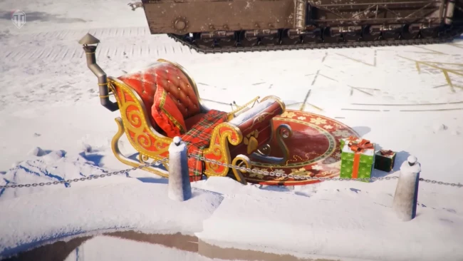 Первый питомец — оставьте Чаффи навсегда в Новогоднем наступлении 2026 World of Tanks Первый питомец — оставьте Чаффи навсегда в Новогоднем наступлении 2026 World of Tanks