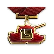 Нашивки и медали из небольшого обновления 2.1.0.1 в World of Tanks