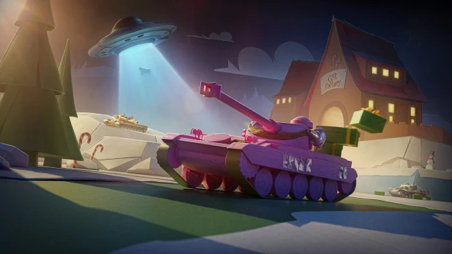 Подробности нового запуска фан-режима «Зимний рейд» (Winter Raid) World of Tanks 2025