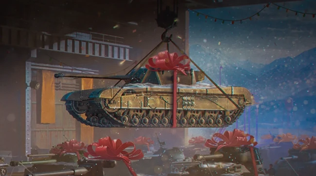 Какую подарочную ветку выбрать за Заслуженную награду 2025 в World of Tanks?