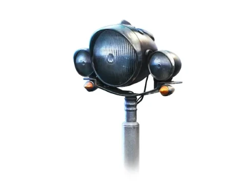 Комплект 3D-объекты «Сбруя огненного коня» в World of Tanks