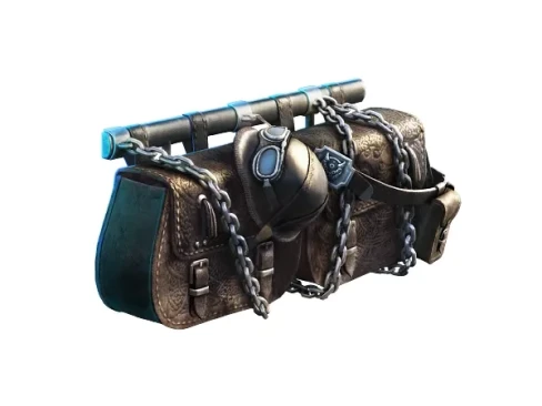 Комплект 3D-объекты «Сбруя огненного коня» в World of Tanks