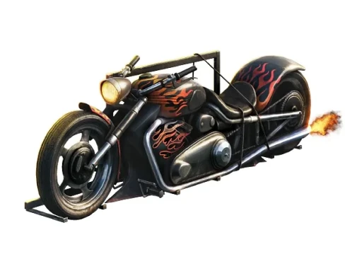 Комплект 3D-объекты «Сбруя огненного коня» в World of Tanks