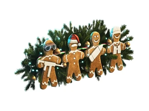 Комплект 3D-объекты «Праздник, который всегда с нами» в World of Tanks