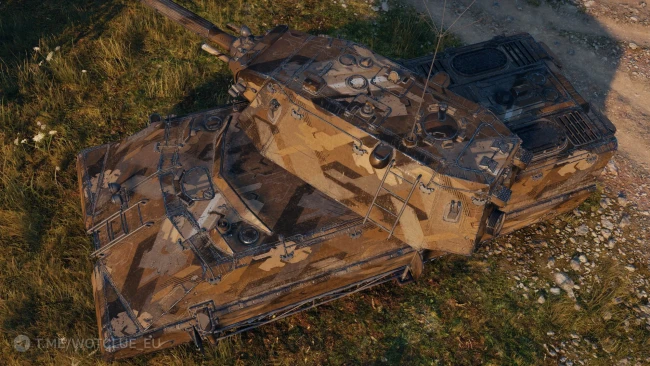 Прогрессионный 2D-стиль «Старая гвардия» в World of Tanks Прогрессионный 2D-стиль «Старая гвардия» в World of Tanks