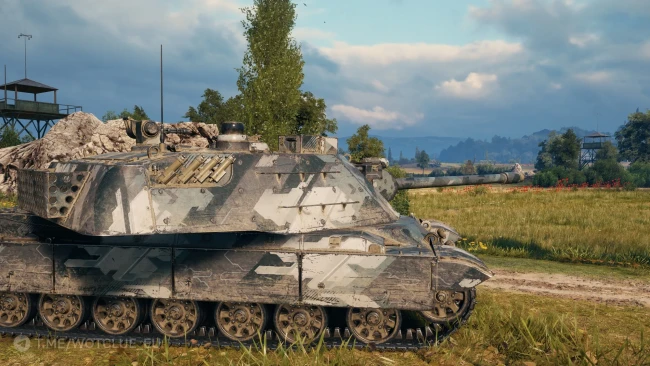 Прогрессионный 2D-стиль «Старая гвардия» в World of Tanks Прогрессионный 2D-стиль «Старая гвардия» в World of Tanks