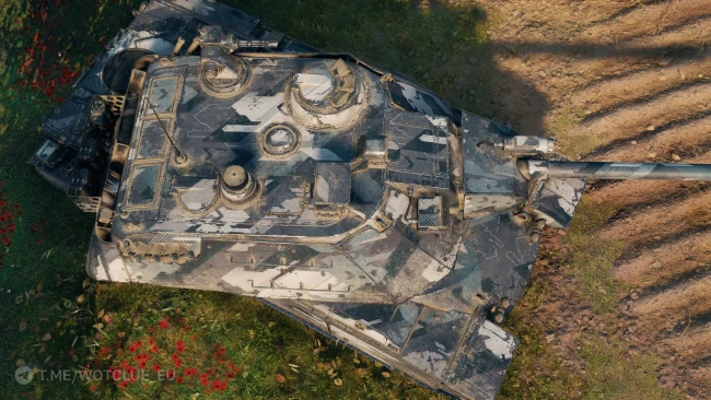 Прогрессионный 2D-стиль «Старая гвардия» в World of Tanks Прогрессионный 2D-стиль «Старая гвардия» в World of Tanks