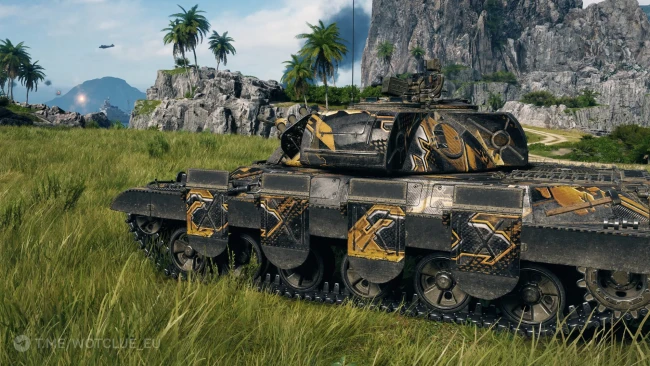 Прогрессионный 2D-стиль «Старая гвардия» в World of Tanks Прогрессионный 2D-стиль «Старая гвардия» в World of Tanks