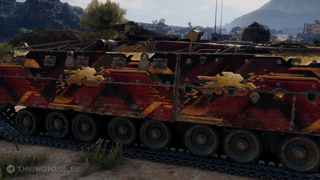 Прогрессионный 2D-стиль «Старая гвардия» в World of Tanks Прогрессионный 2D-стиль «Старая гвардия» в World of Tanks