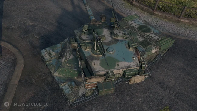 3D-стиль «Береговая охрана» для танка BZ-75 в World of Tanks 3D-стиль «Береговая охрана» для танка BZ-75 в World of Tanks