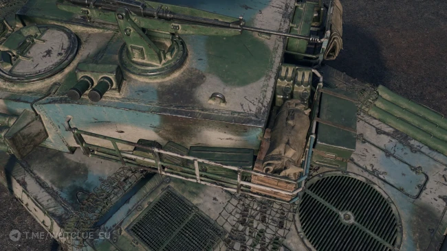 3D-стиль «Береговая охрана» для танка BZ-75 в World of Tanks 3D-стиль «Береговая охрана» для танка BZ-75 в World of Tanks