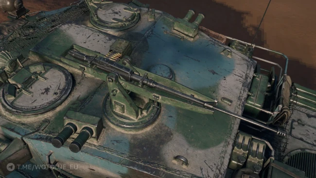 3D-стиль «Береговая охрана» для танка BZ-75 в World of Tanks 3D-стиль «Береговая охрана» для танка BZ-75 в World of Tanks