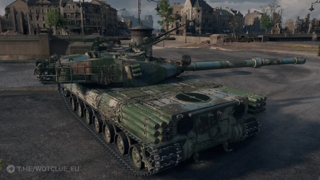 3D-стиль «Береговая охрана» для танка BZ-75 в World of Tanks 3D-стиль «Береговая охрана» для танка BZ-75 в World of Tanks