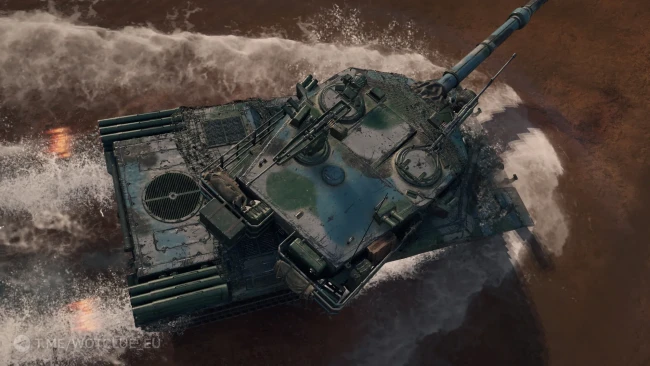 3D-стиль «Береговая охрана» для танка BZ-75 в World of Tanks 3D-стиль «Береговая охрана» для танка BZ-75 в World of Tanks