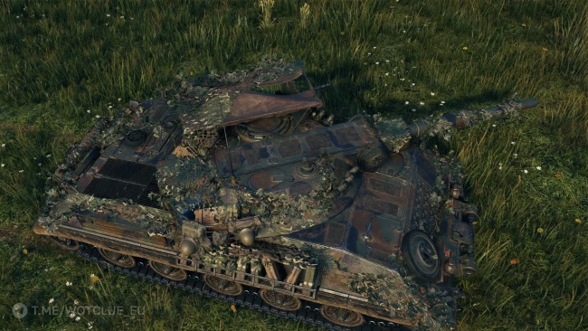 3D-стиль «Закон джунглей» для танка Rheinmetall Panzerwagen в World of Tanks 3D-стиль «Закон джунглей» для танка Rheinmetall Panzerwagen в World of Tanks