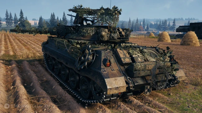 3D-стиль «Закон джунглей» для танка Rheinmetall Panzerwagen в World of Tanks 3D-стиль «Закон джунглей» для танка Rheinmetall Panzerwagen в World of Tanks