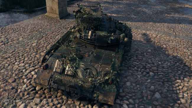 3D-стиль «Закон джунглей» для танка Rheinmetall Panzerwagen в World of Tanks 3D-стиль «Закон джунглей» для танка Rheinmetall Panzerwagen в World of Tanks