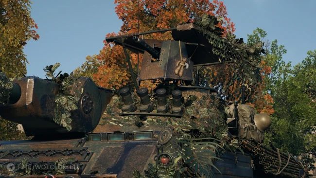 3D-стиль «Закон джунглей» для танка Rheinmetall Panzerwagen в World of Tanks 3D-стиль «Закон джунглей» для танка Rheinmetall Panzerwagen в World of Tanks