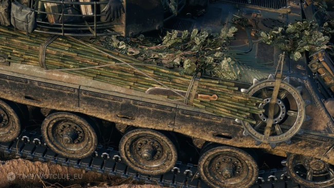 3D-стиль «Закон джунглей» для танка Rheinmetall Panzerwagen в World of Tanks 3D-стиль «Закон джунглей» для танка Rheinmetall Panzerwagen в World of Tanks