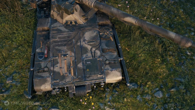 3D-стиль «Специальная доставка» для танка Char Futur 4 в World of Tanks 3D-стиль «Специальная доставка» для танка Char Futur 4 в World of Tanks