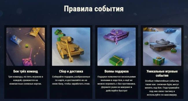 «Зимний рейд» 2025: волшебный миниатюрный мир в World of Tanks! «Зимний рейд» 2025: волшебный миниатюрный мир в World of Tanks!