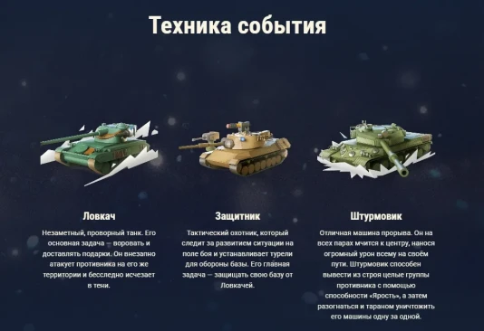 «Зимний рейд» 2025: волшебный миниатюрный мир в World of Tanks! «Зимний рейд» 2025: волшебный миниатюрный мир в World of Tanks!