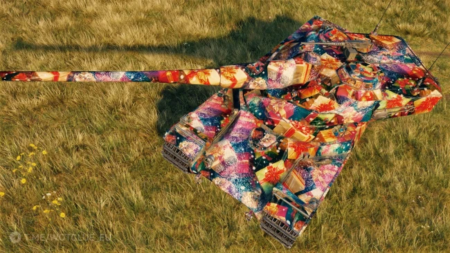2D-стиль «Сюрприз» в World of Tanks