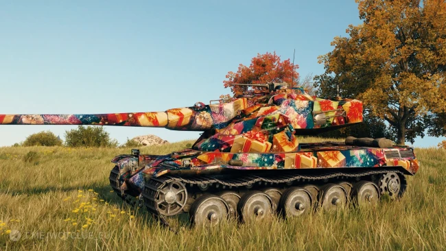 2D-стиль «Сюрприз» в World of Tanks