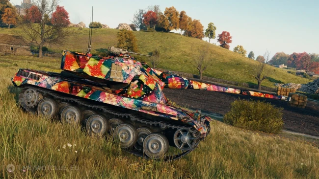 2D-стиль «Сюрприз» в World of Tanks