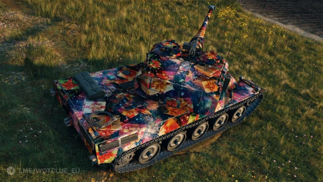 2D-стиль «Сюрприз» в World of Tanks