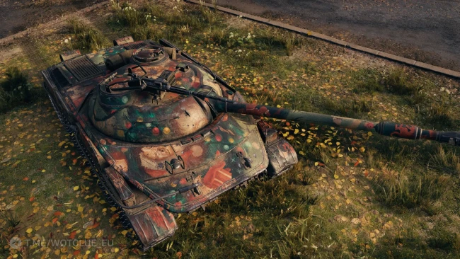 2D-стиль «Список послушных» в World of Tanks