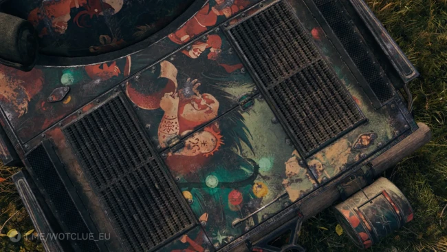 2D-стиль «Список послушных» в World of Tanks