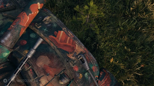 2D-стиль «Список послушных» в World of Tanks