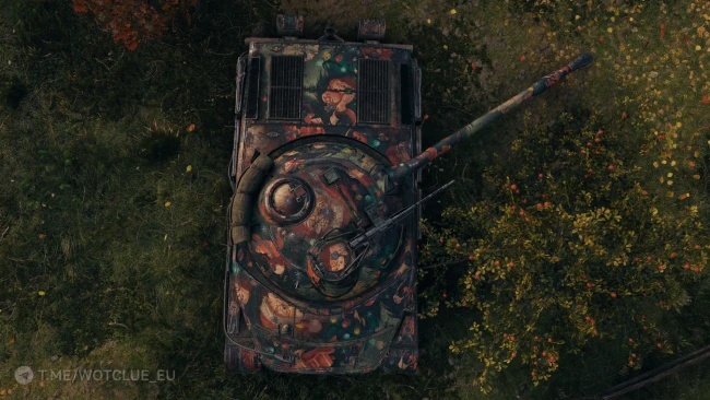 2D-стиль «Список послушных» в World of Tanks