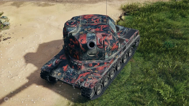 2D-стиль «Список непослушных» в World of Tanks