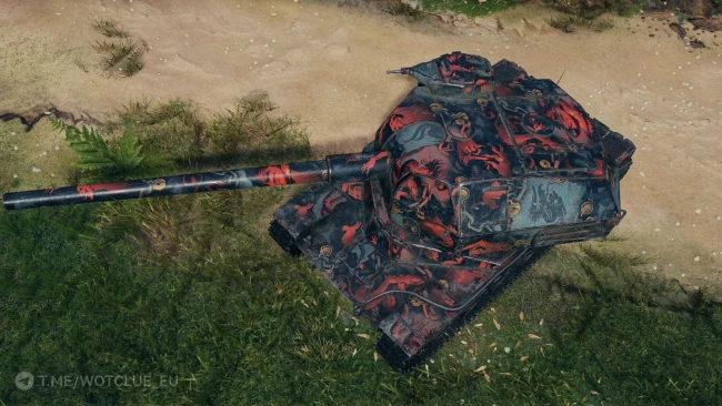 2D-стиль «Список непослушных» в World of Tanks