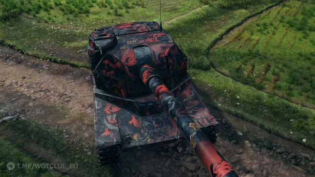 2D-стиль «Список непослушных» в World of Tanks