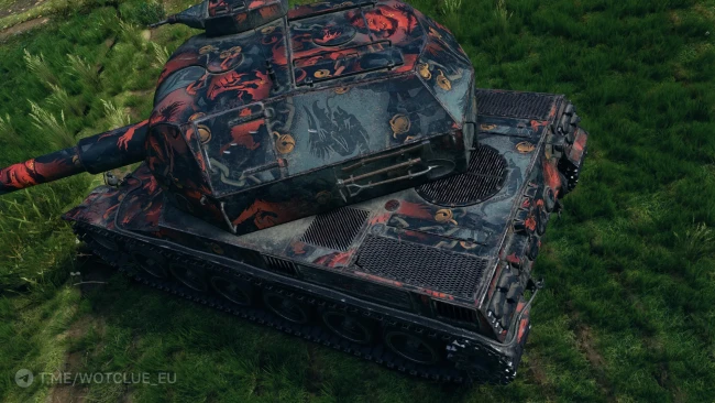 2D-стиль «Список непослушных» в World of Tanks