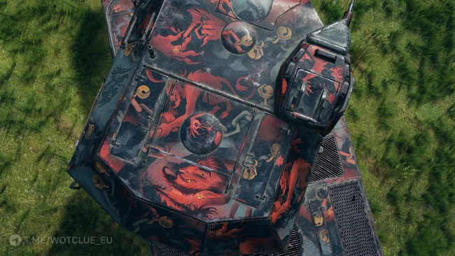 2D-стиль «Список непослушных» в World of Tanks