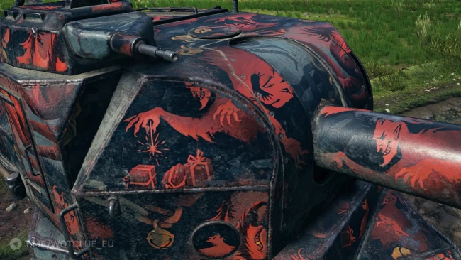 2D-стиль «Список непослушных» в World of Tanks