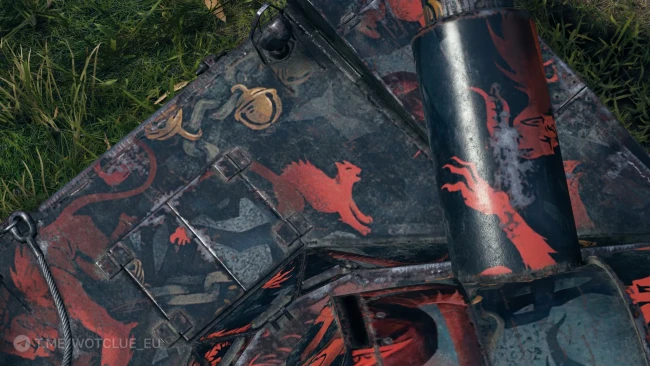 2D-стиль «Список непослушных» в World of Tanks