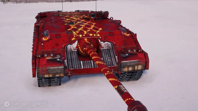 2D-стиль «Праздник к нам пришёл» в World of Tanks