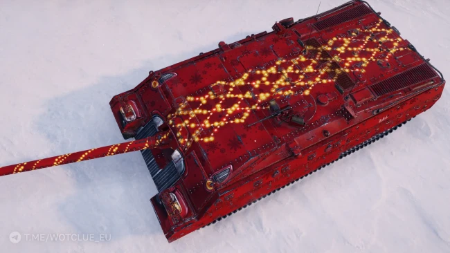 2D-стиль «Праздник к нам пришёл» в World of Tanks