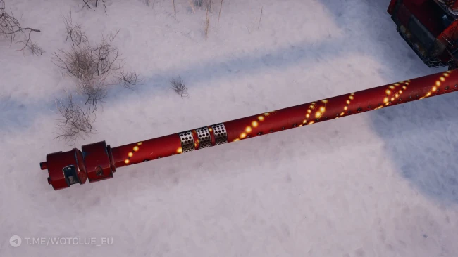 2D-стиль «Праздник к нам пришёл» в World of Tanks