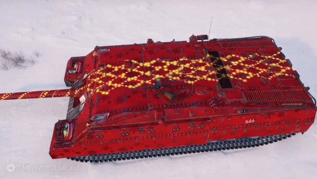 2D-стиль «Праздник к нам пришёл» в World of Tanks