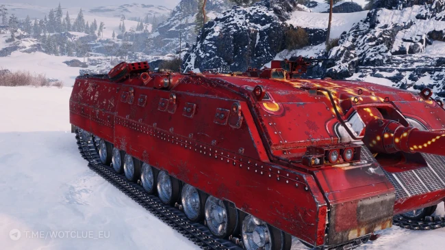 2D-стиль «Праздник к нам пришёл» в World of Tanks