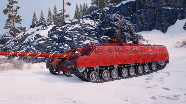 2D-стиль «Праздник к нам пришёл» в World of Tanks