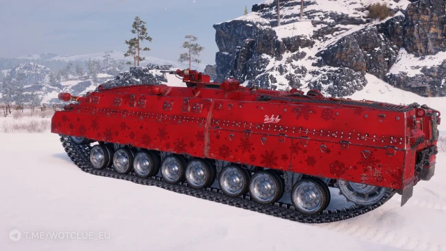 2D-стиль «Праздник к нам пришёл» в World of Tanks